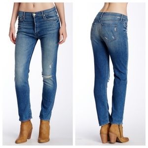 Mother | The Vagabond High Waisted Button Fly Jean